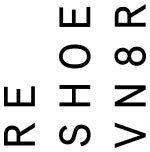 Logo de RESHOEVN8R, productos seleccionados para el cuidado del calzado